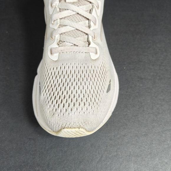 Brooks Ghost 15  Snow White Sneakers Women's Running Shoes Size 8.5B Medium - Picture 5 of 9